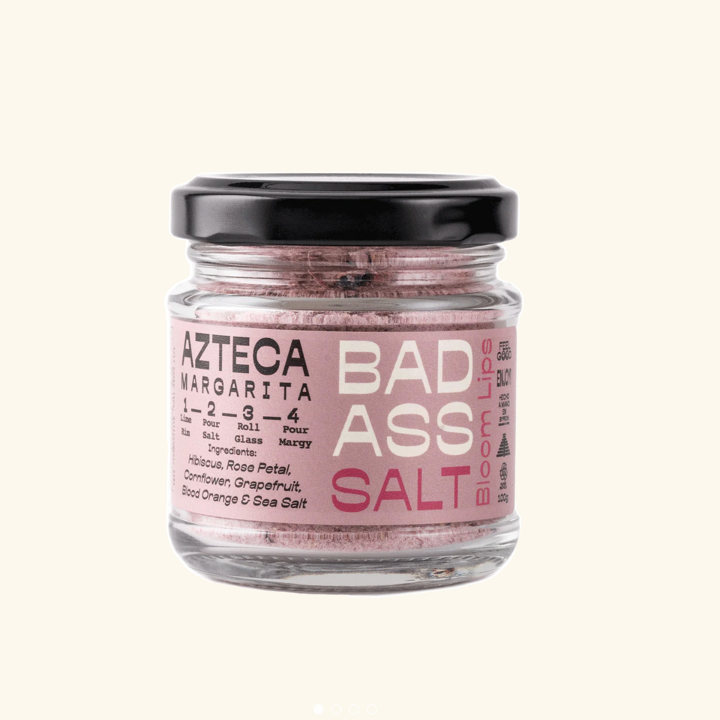 AZTECA Bloom Lips Margarita Salt [100g]
