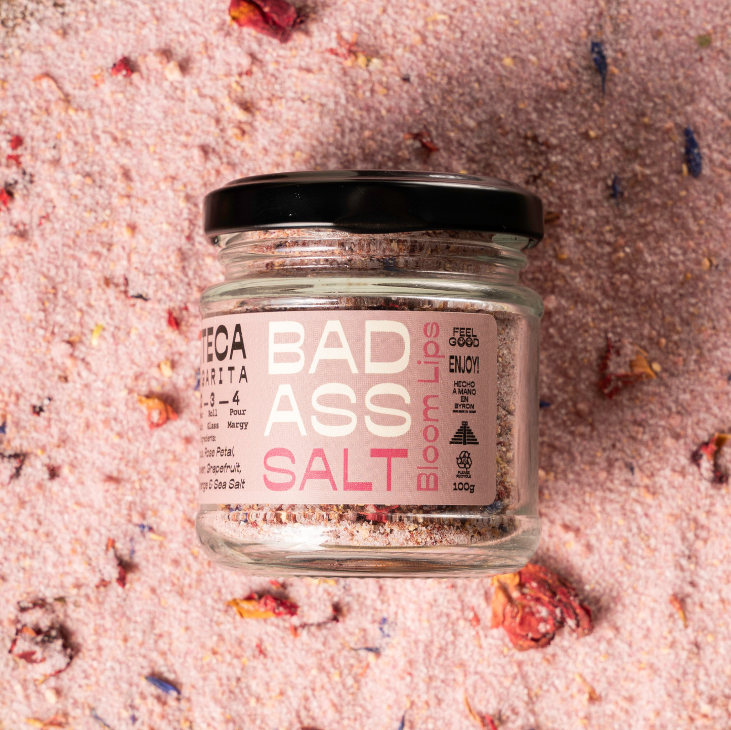 AZTECA Bloom Lips Margarita Salt [100g]