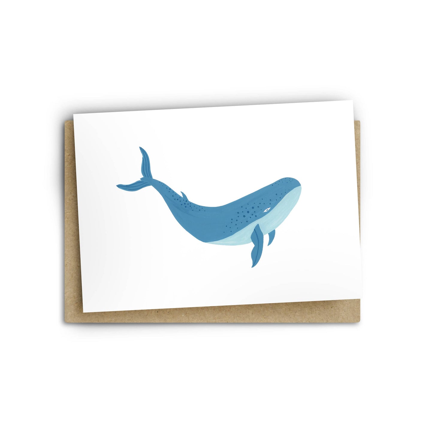 Blue Whale | Greeting Card