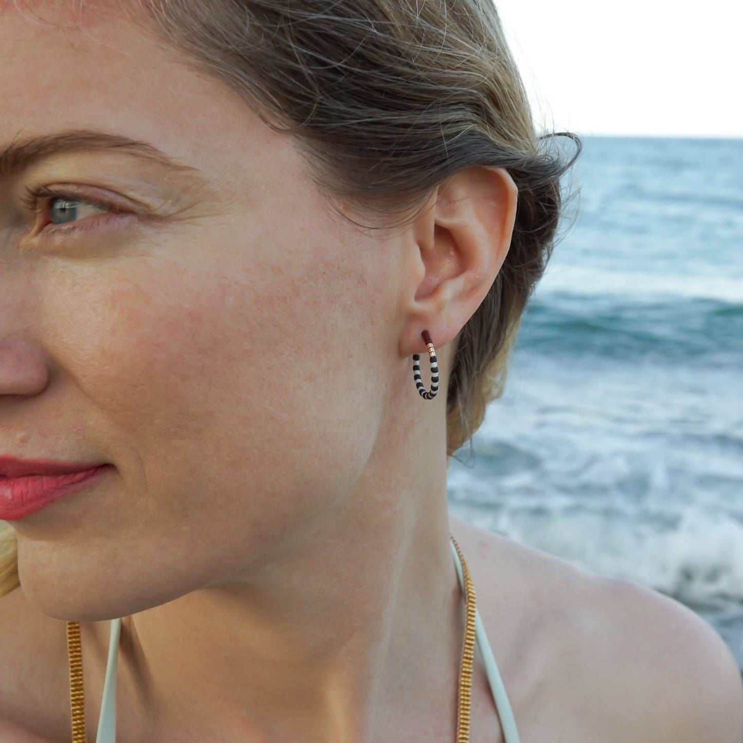 Alice Rise | Little Colorloop Earrings - NASH + BANKS