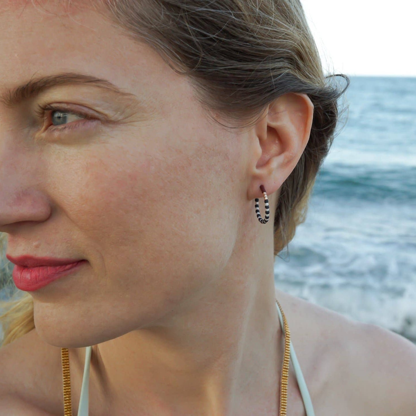 Alice Rise | Little Colorloop Earrings - NASH + BANKS