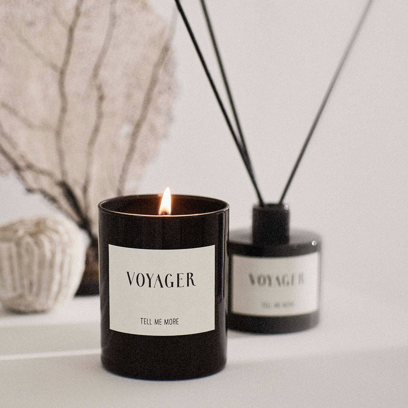 Tell Me More | Room Diffuser | Voyager - NASH + BANKS