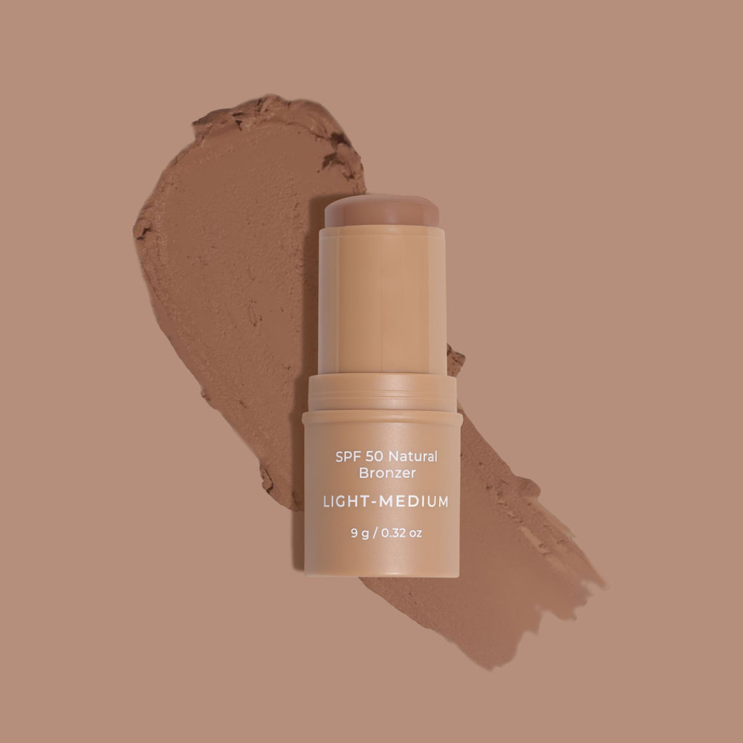 Avocado Zinc | SPF 50 | Natural Bronzer - NASH + BANKS | Light-Medium