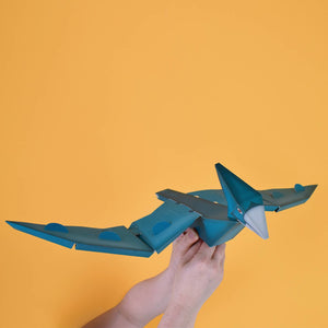 Build A Flying Dinosaur - Kids Paper Toy Kit