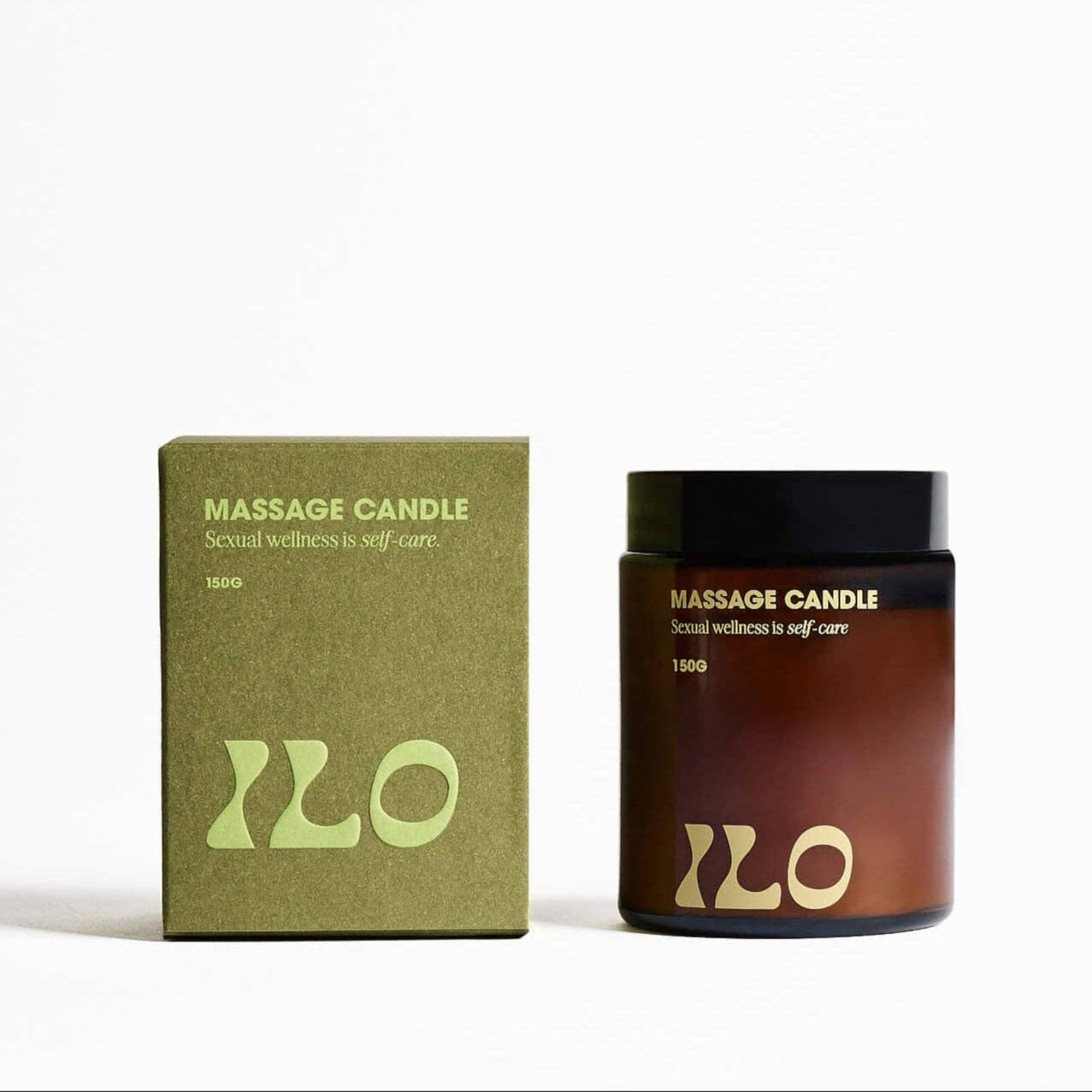 Ilo Wellness | Massage Candle - NASH + BANKS