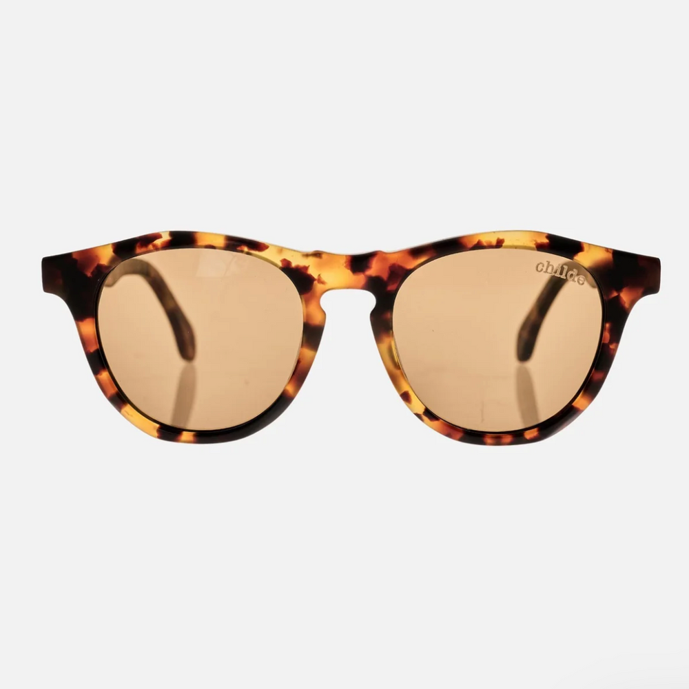 CHILDE Eyewear | VOCAL Rich Gloss Tort | Amber Bio Lens