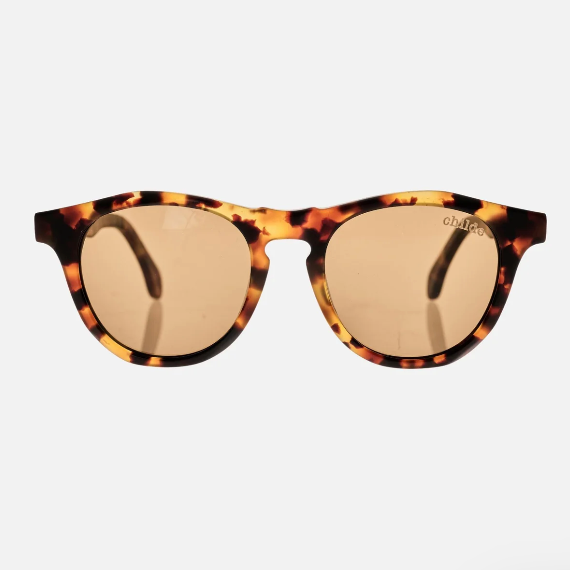 CHILDE Eyewear | VOCAL Rich Gloss Tort | Amber Bio Lens