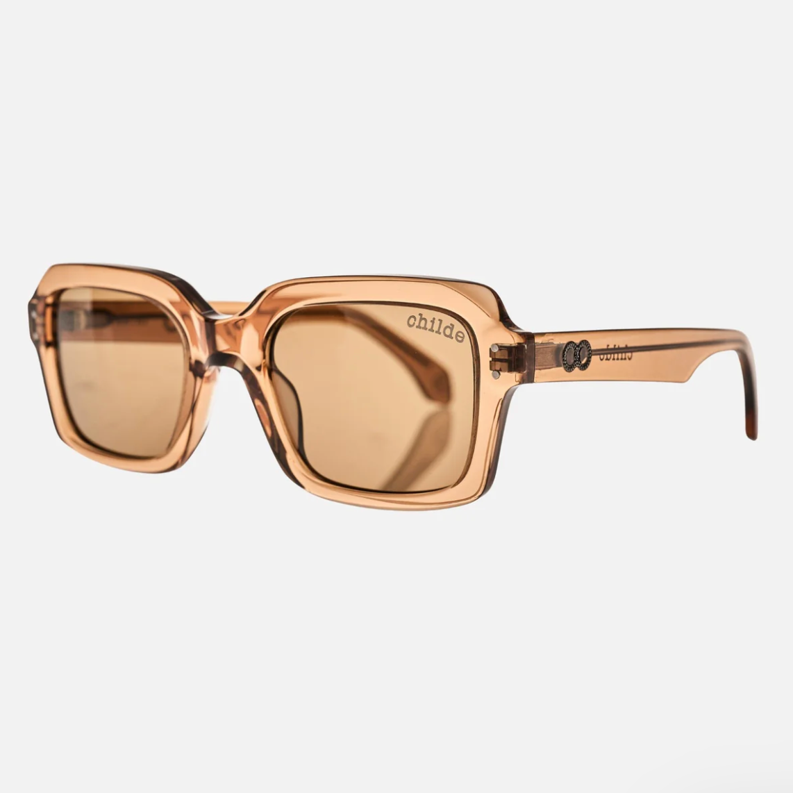 Childe Eyewear | ENTRY Cola | Amber Bio Lens