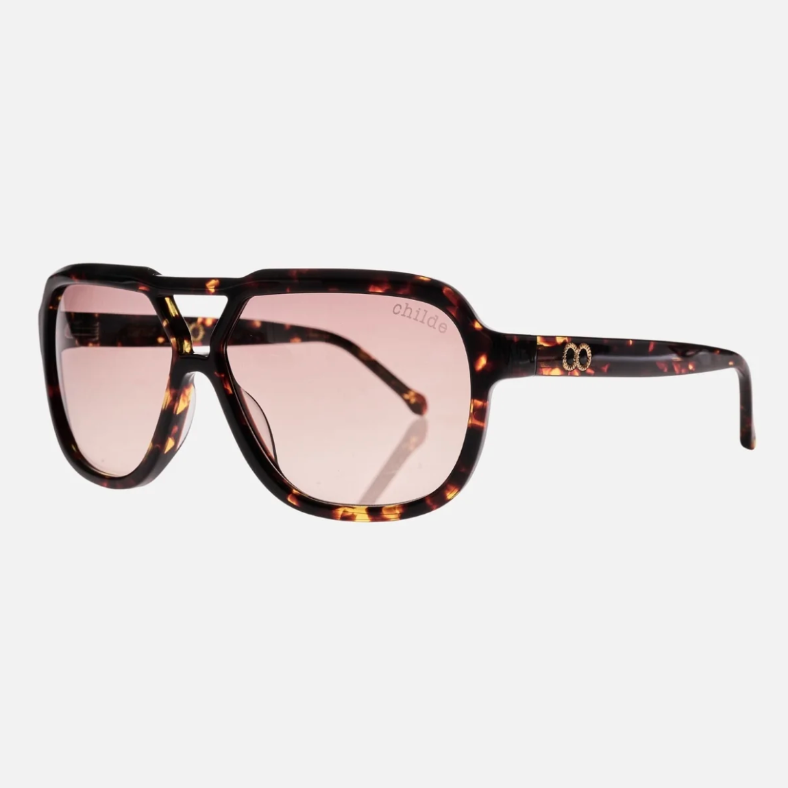 TREBLE 2.0 Gloss Havana Tort | Bronze Amber Gradient Bio Lens