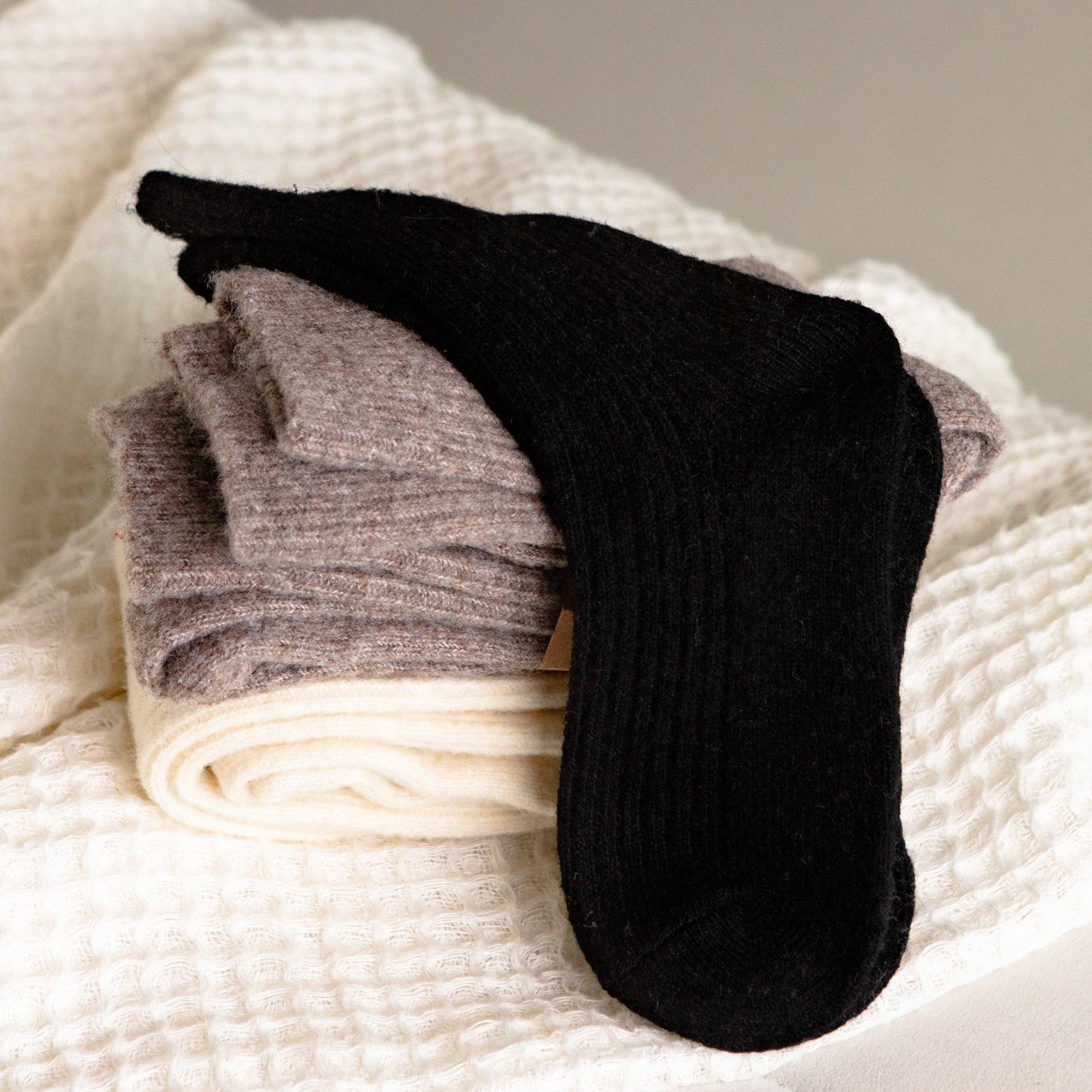 Bed & Butter - The Comfiest Socks | Black