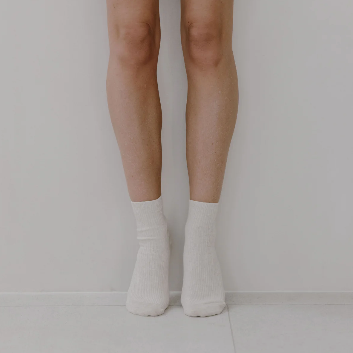 
                  
                    Cotton Ankle Socks | Natural
                  
                