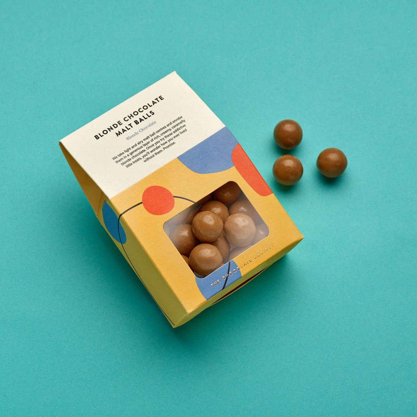 The Chocolate Society | Blonde Chocolate Malt Balls - NASH + BANKS