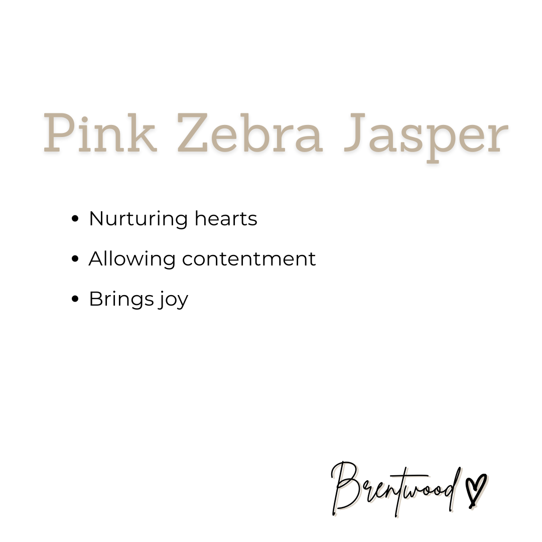 
                  
                    Pink Zebra | Joyful Love | Aroma Bracelet
                  
                
