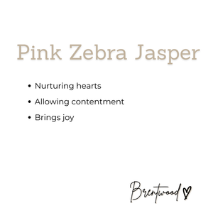 Pink Zebra | Joyful Love | Aroma Bracelet