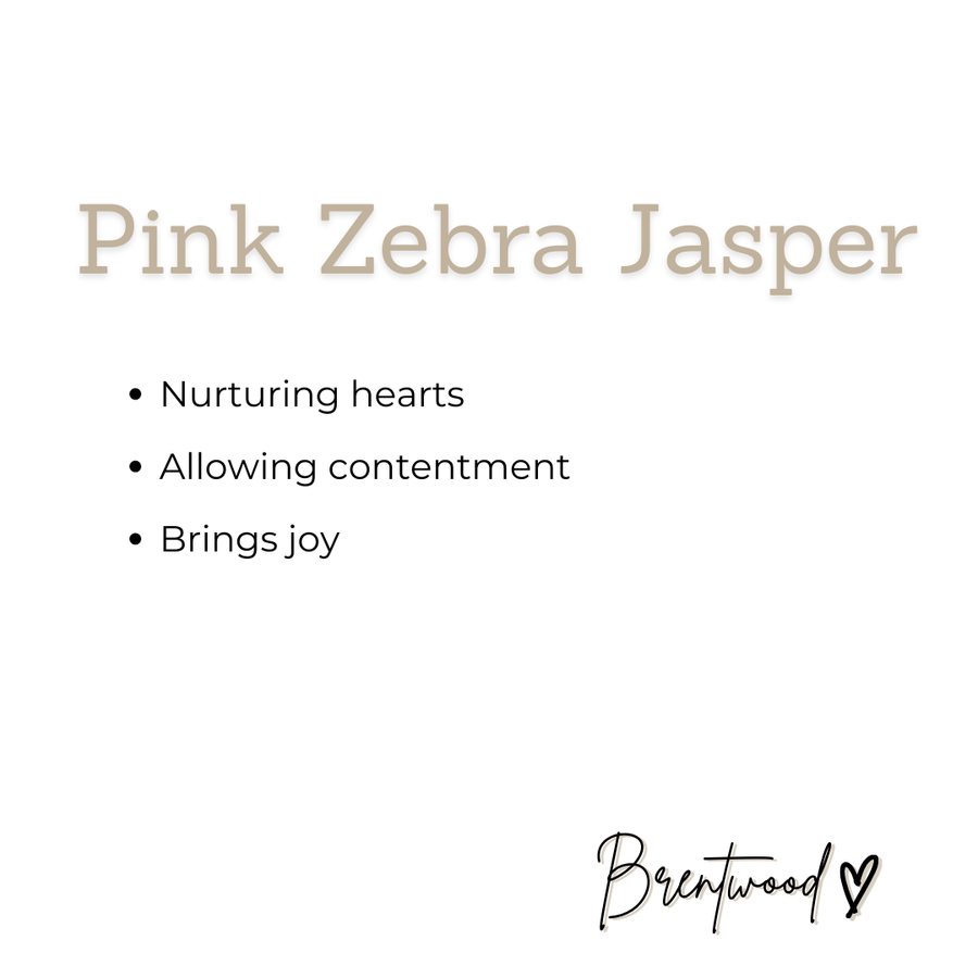 Pink Zebra | Joyful Love | Aroma Bracelet