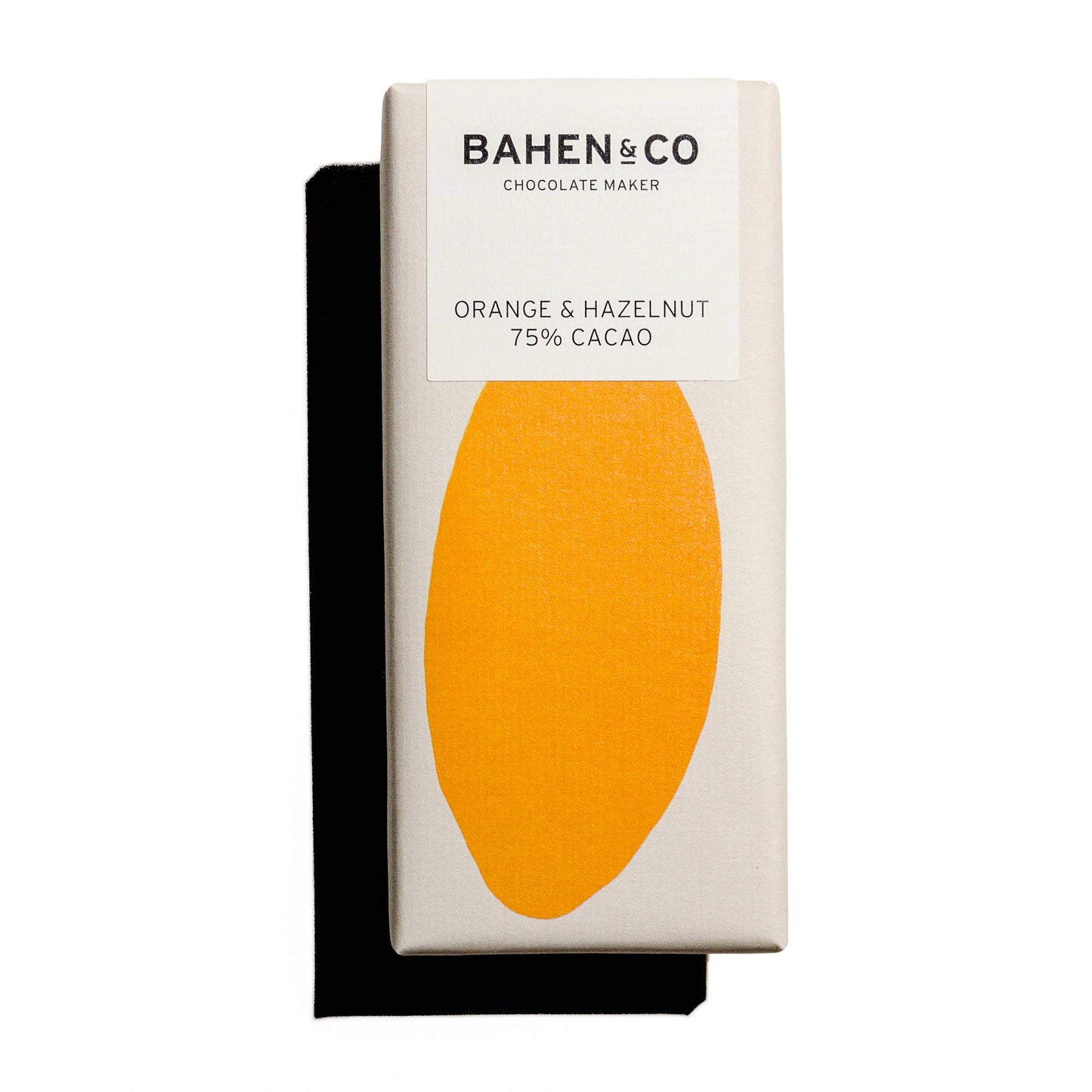 Bahen & Co | Orange & Hazelnut | Chocolate Bar - NASH + BANKS