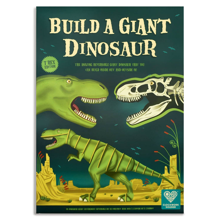Build A Giant Dinosaur - T-Rex