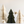 Deluxe Tree Standing Ornament - Off-White [45cm]