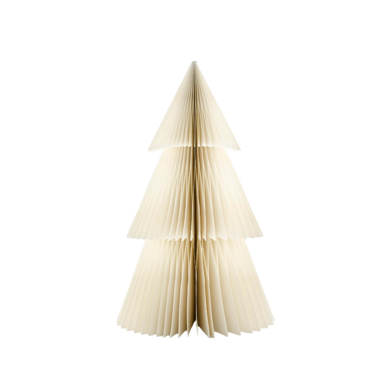 Deluxe Tree Standing Ornament | Off-White | 80cm - NASH + BANKS