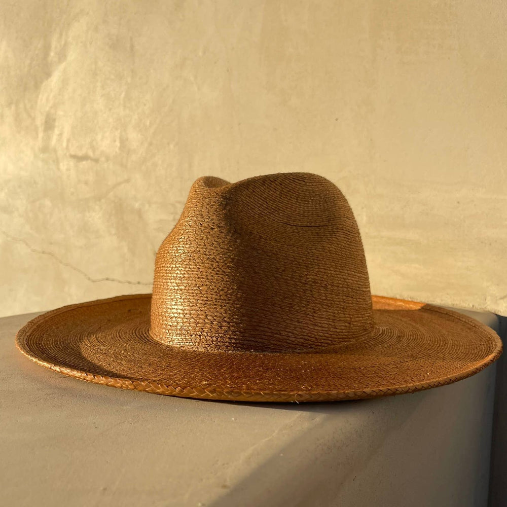 Haus of Trade - Fine Palm Rancher Hat - Sedona