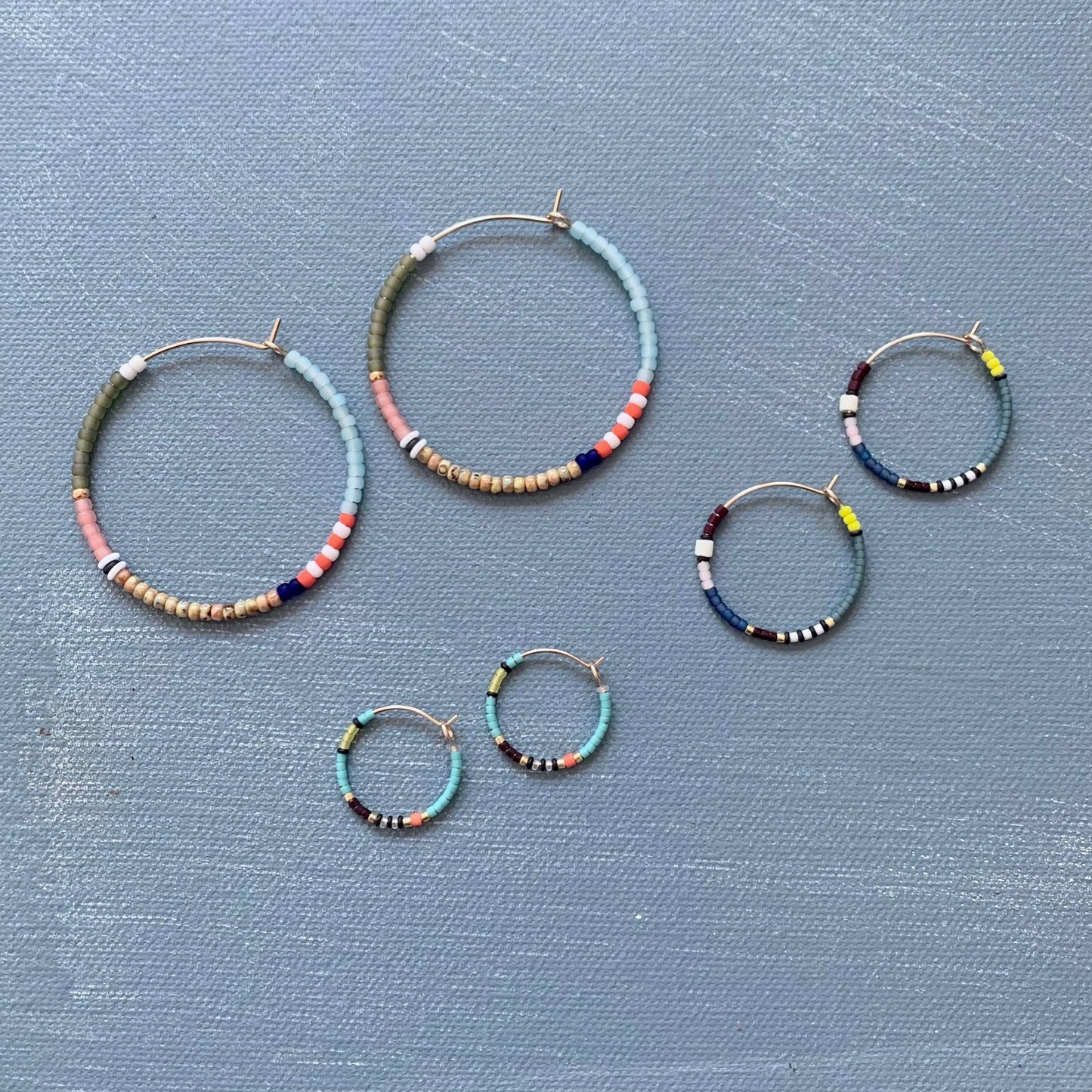 Alice Rise | Colorloop Earrings - NASH + BANKS