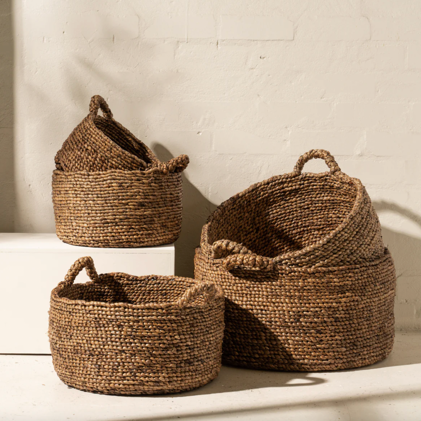 INARTISAN | Elva Lowline Basket | Natural