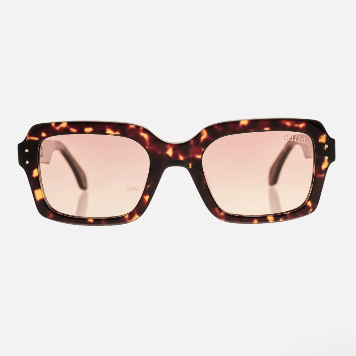 Childe Eyewear | ENTRY Gloss Tort | Rose Gradient Bio Lens