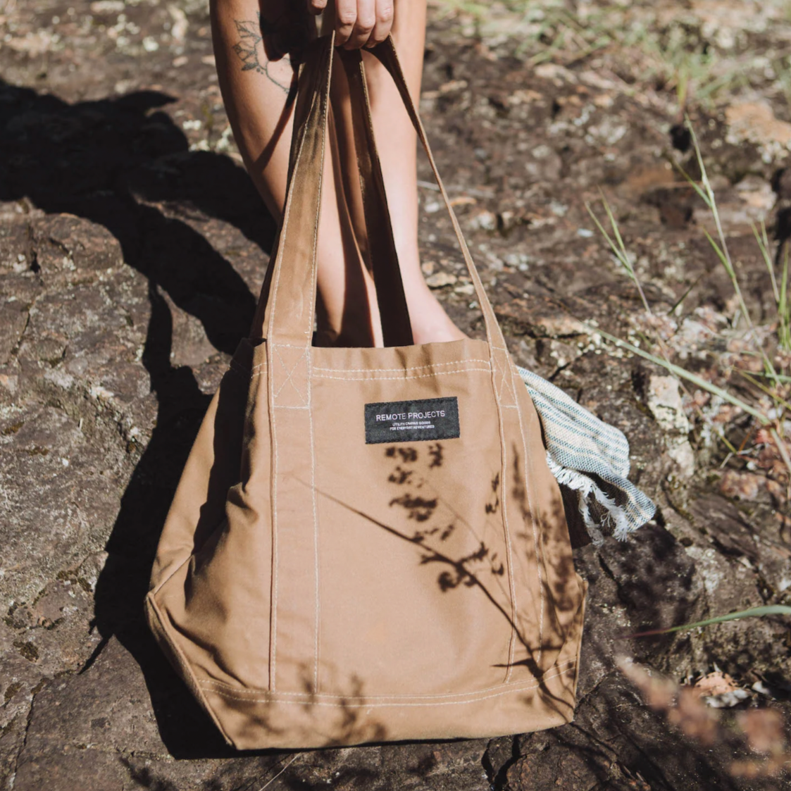 Remote Projects | EVERYDAY TOTE | Desert