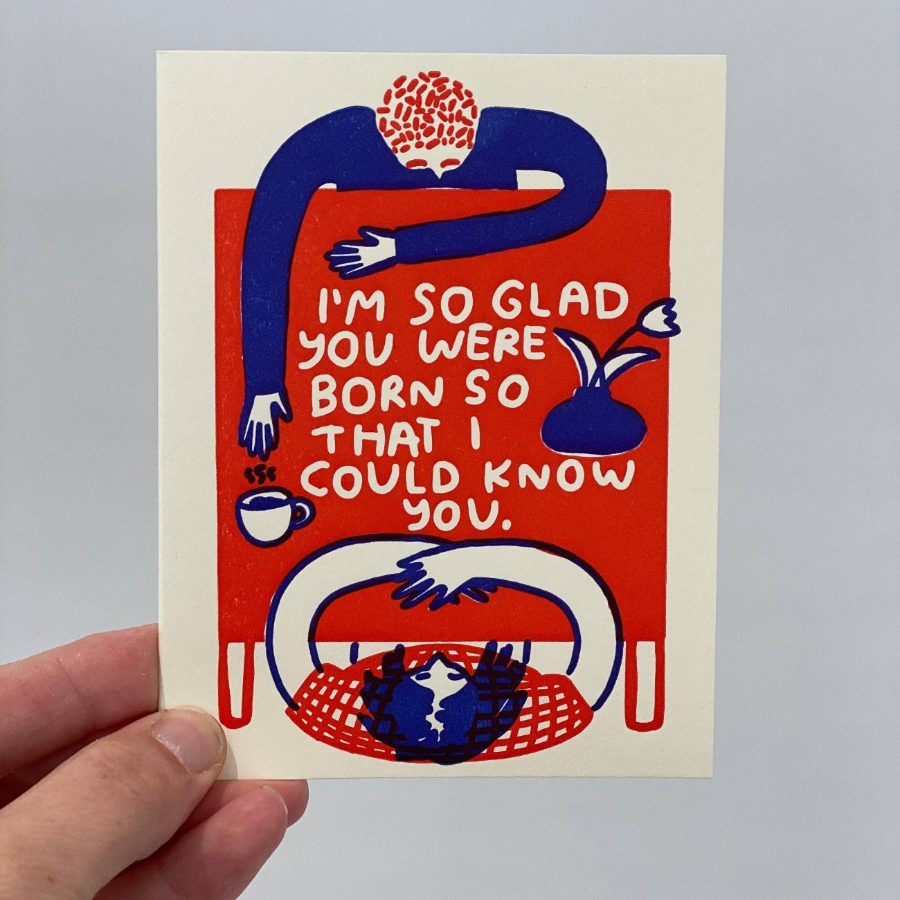 I'm So Glad | Birthday Card