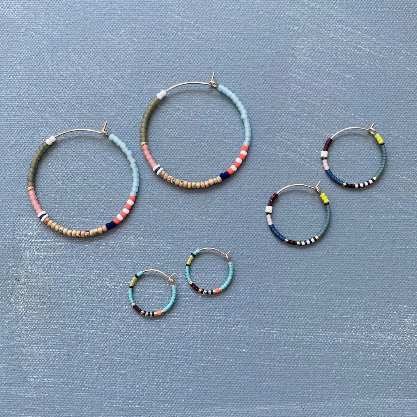 Alice Rise | Colorloop Earrings - NASH + BANKS