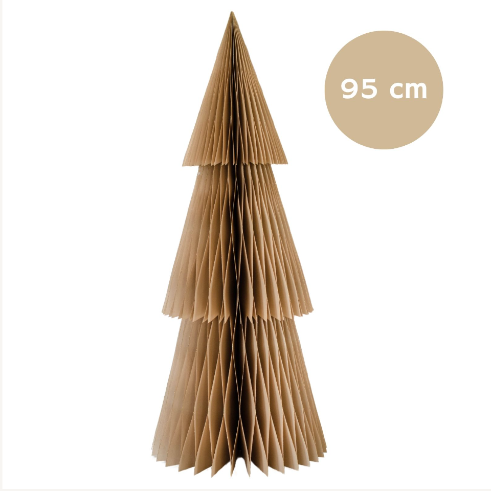 Deluxe Tree Standing Ornament | Flaxseed | 95cm - NASH + BANKS