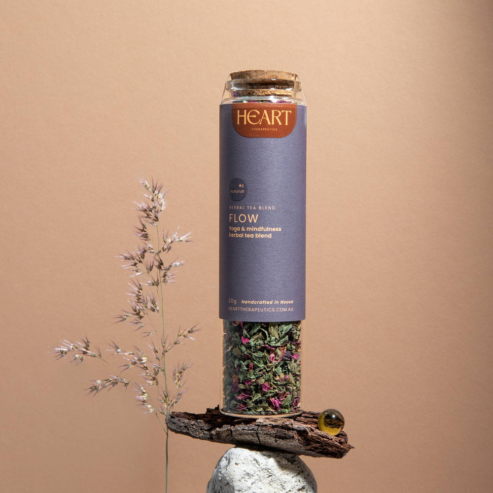 Heart Therapeutics - FLOW | Organic Tea | Yoga & Mindfulness Blend [20g] - NASH + BANKS