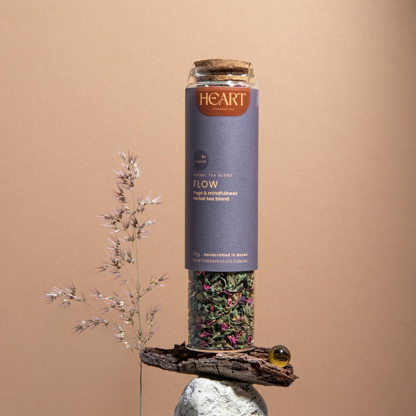 Heart Therapeutics - FLOW | Organic Tea | Yoga & Mindfulness Blend [20g] - NASH + BANKS