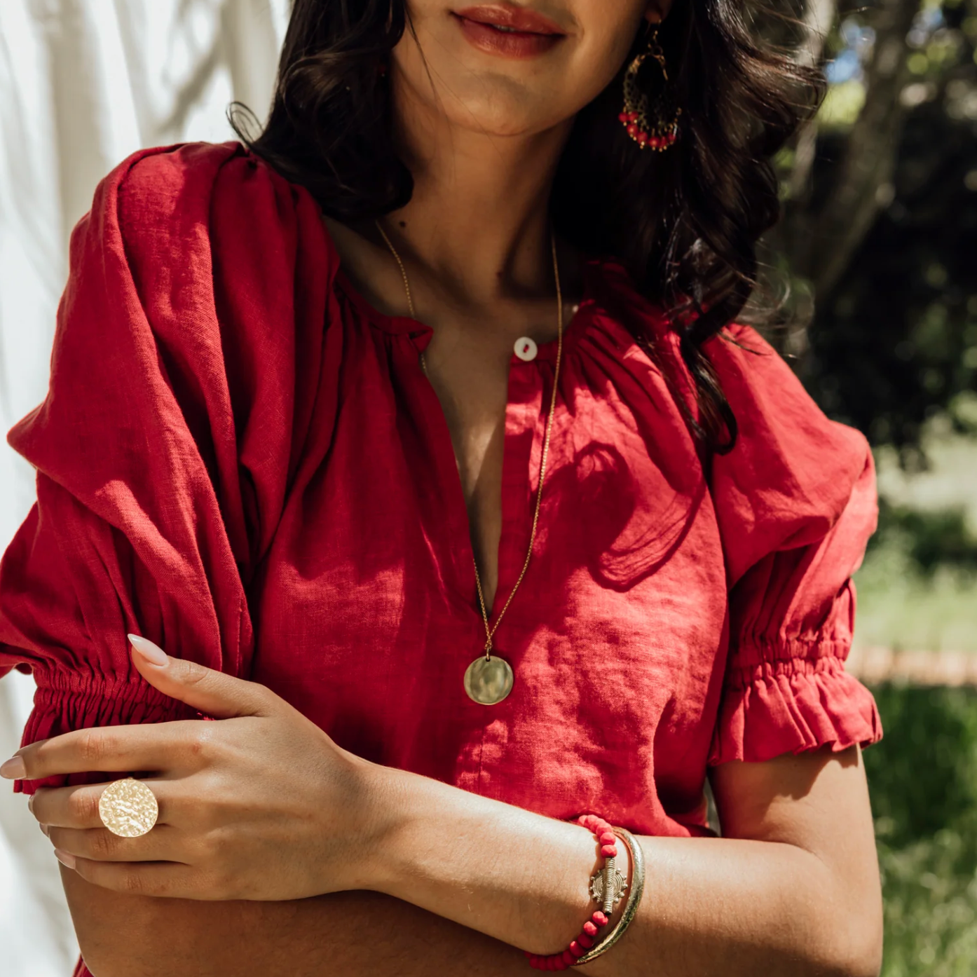 Soul Designs | Full Moon Ring | Large