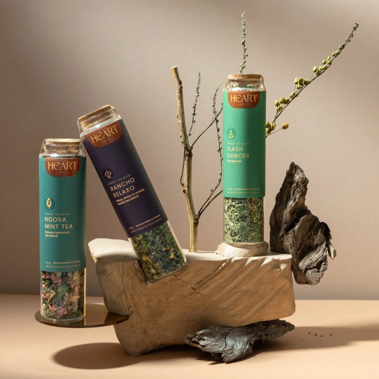 Heart Therapeutics - Organic Tea 