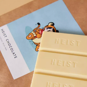Heist Chocolate - Cereal Milk White Chocolate Bar | 80g