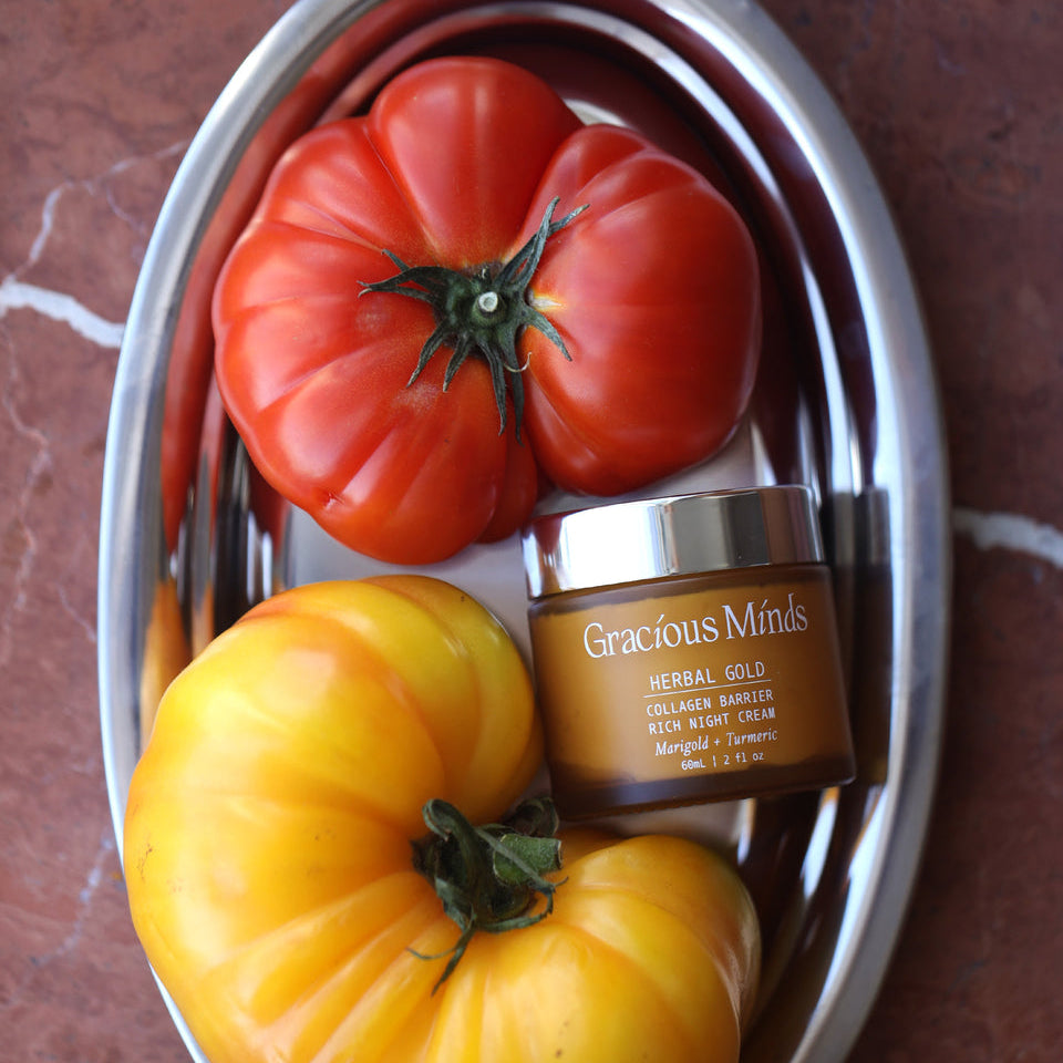 Gracious Minds | Herbal Gold Collagen Barrier Rich Night Cream - NASH + BANKS