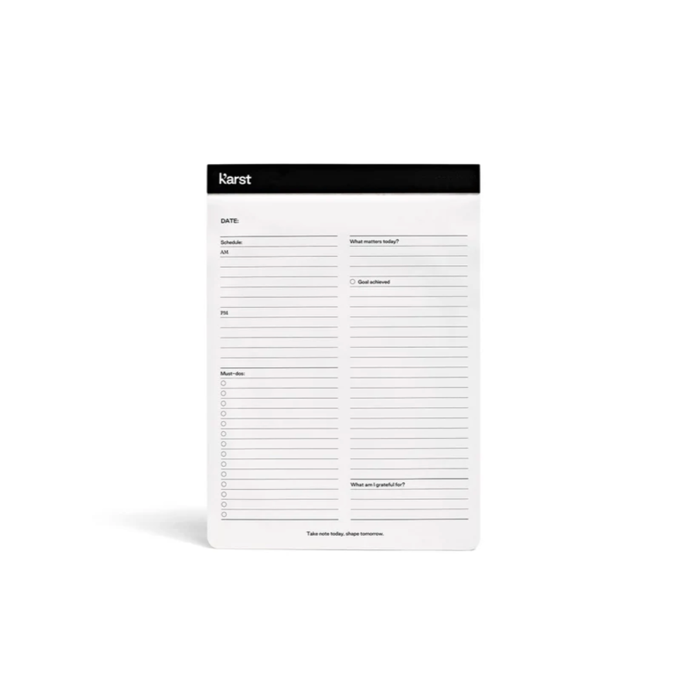 Karst | Tree-Free Stone Paper Daily Action Pad | A4