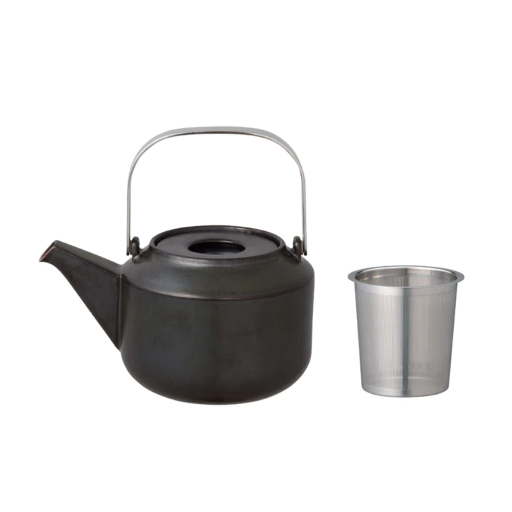 
                  
                    Kinto - Leaves to Tea Teapot - Black
                  
                