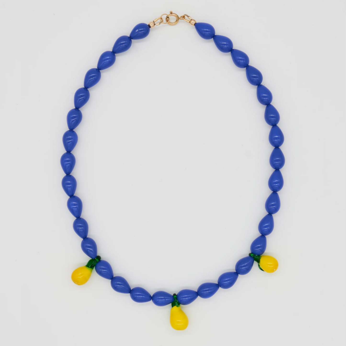 J By Design | Santorini Fruit Necklace | Lemon
