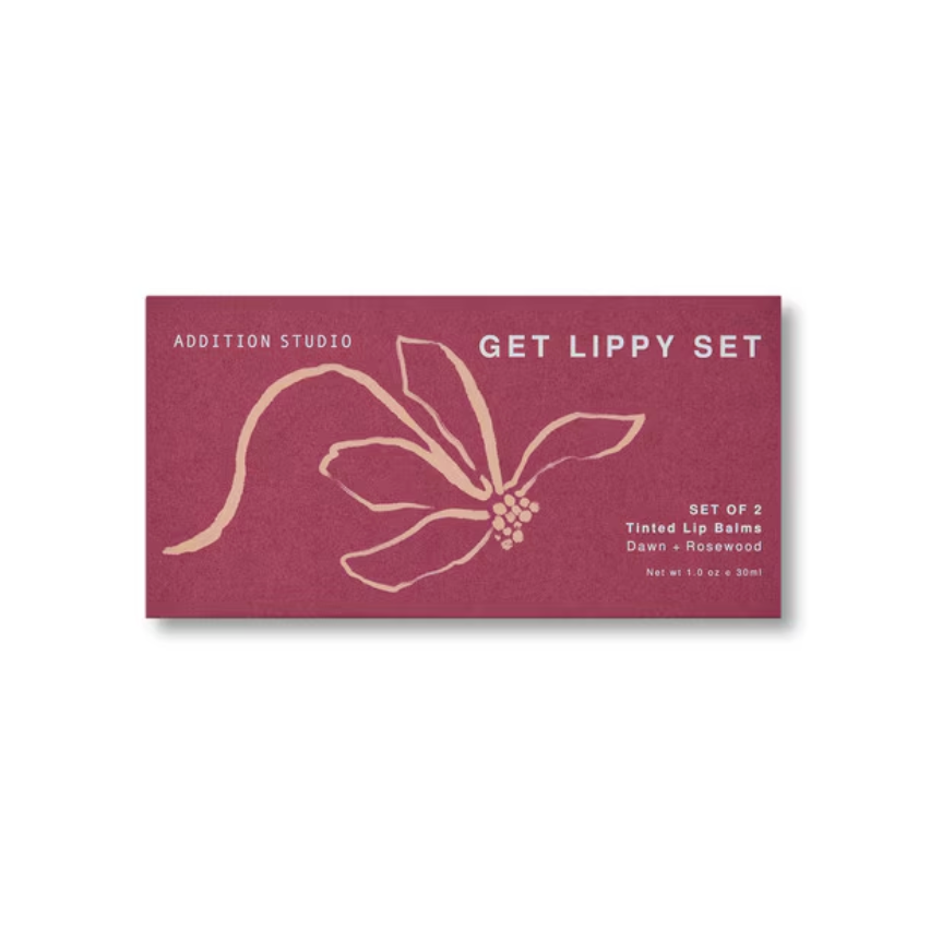 Addition Studio | Lip + Hand Duo Gift Set