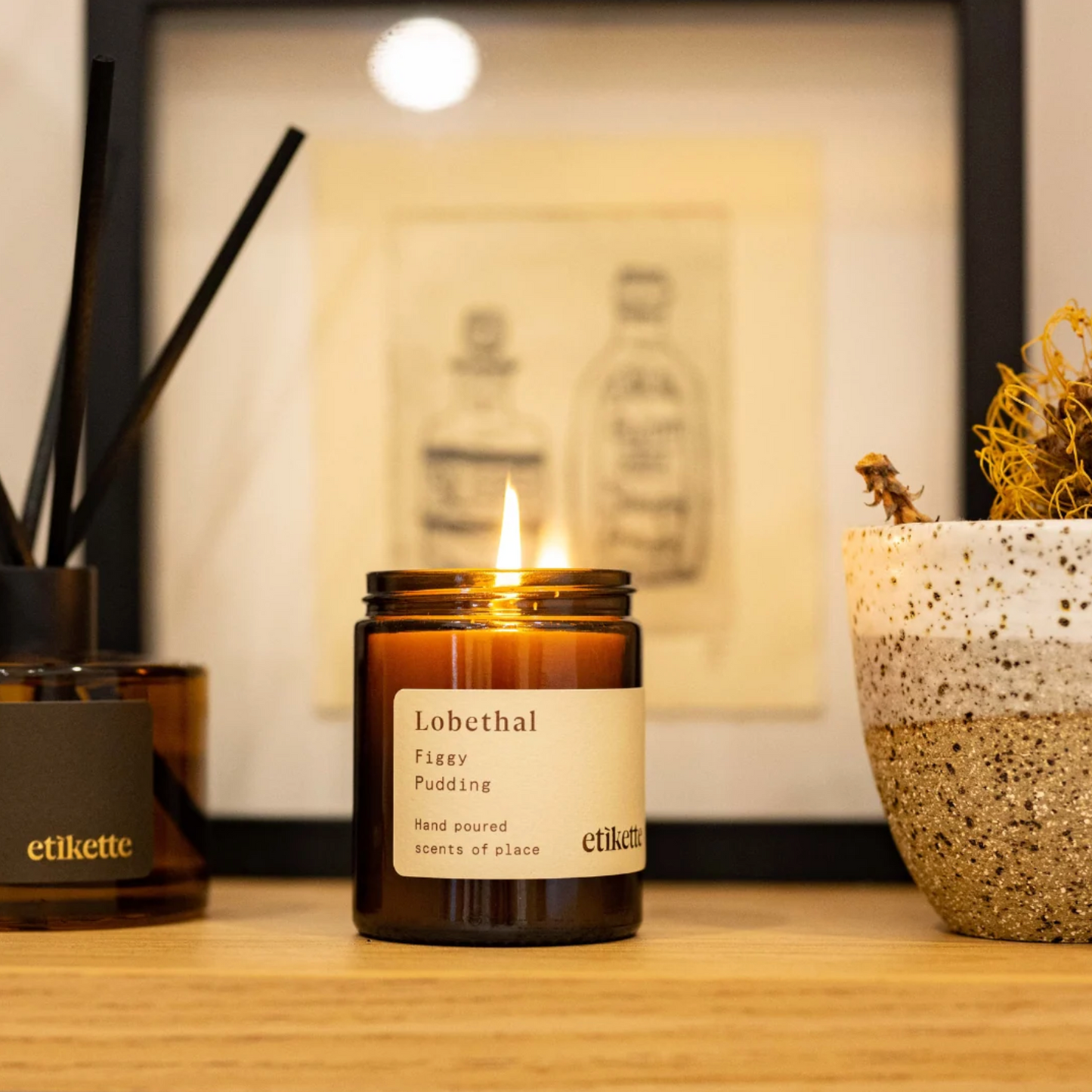 Figgy Pudding Christmas Candle | Lobethal | Nash + Banks
