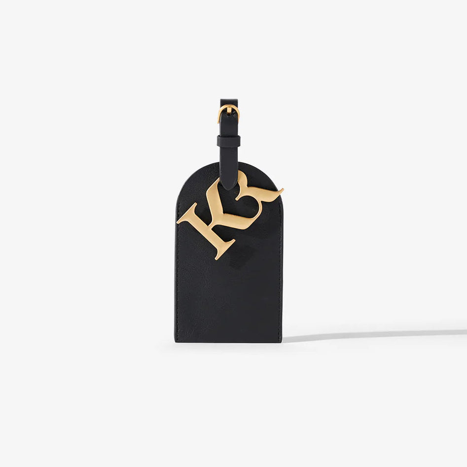 Kinnon By Romy | Luggage Tag | NASH + BANKS - Black