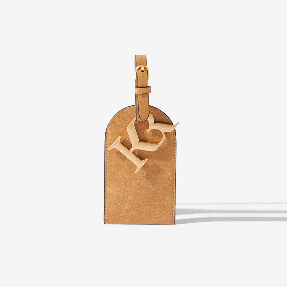 Kinnon By Romy | Luggage Tag | NASH + BANKS - Biscotto