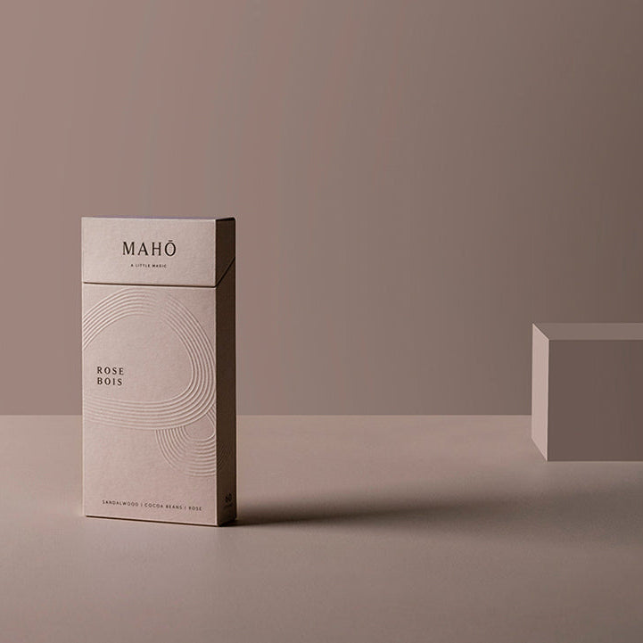 MAHŌ | Rose Bois Sensory Incense Sticks | Paper Box - NASH + BANKS