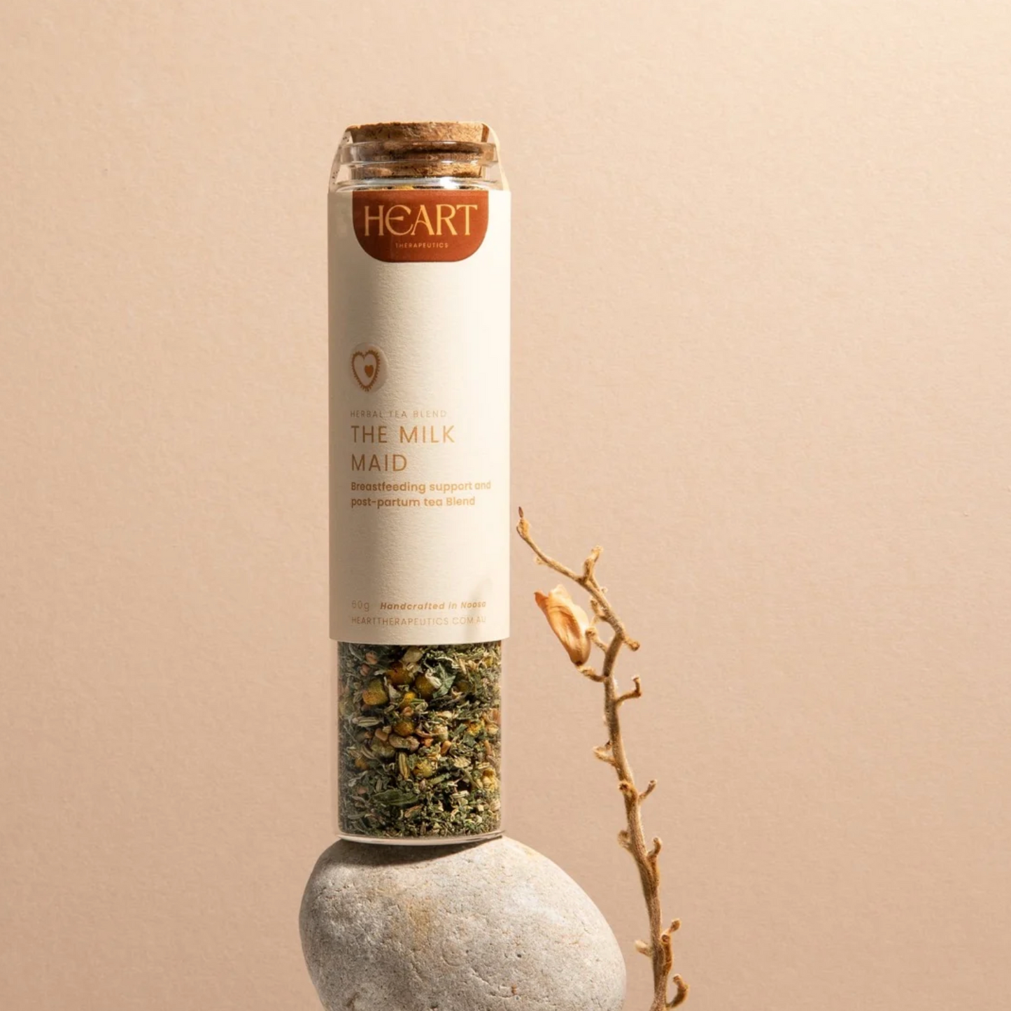 Heart Therapeutics - THE MILK MAID | Organic Tea | Breastfeeding Tea Blend