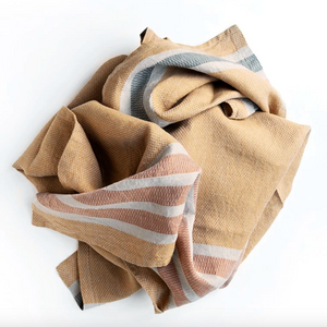 Mungo Textiles - The Flax Linen Towel - Amber