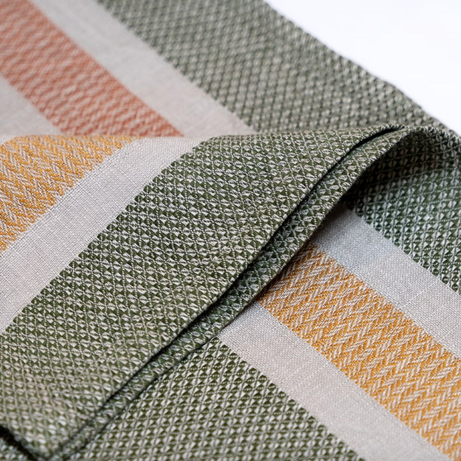 Mungo Textiles - The Flax Linen Towel - Moss