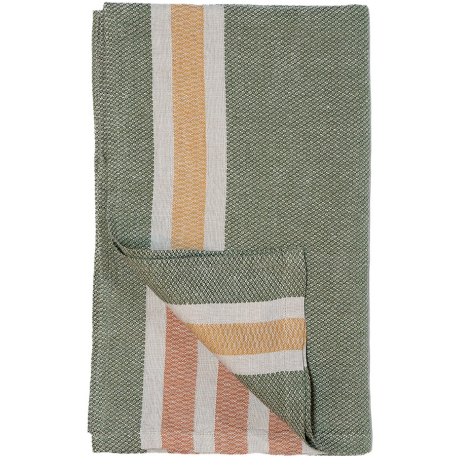 Mungo Textiles - The Flax Linen Towel - Moss
