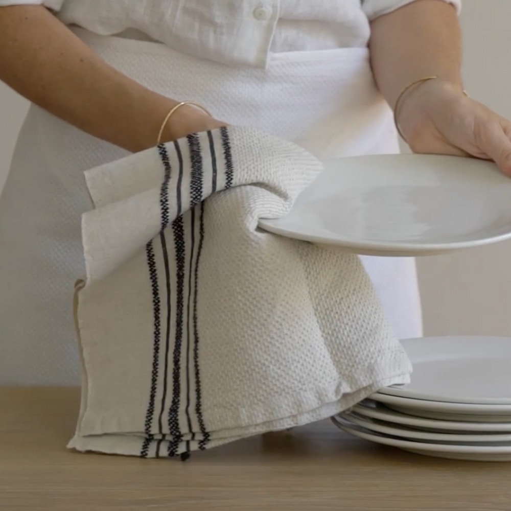 
                  
                    Mungo Textiles - Utility Tea Towel - Natural
                  
                